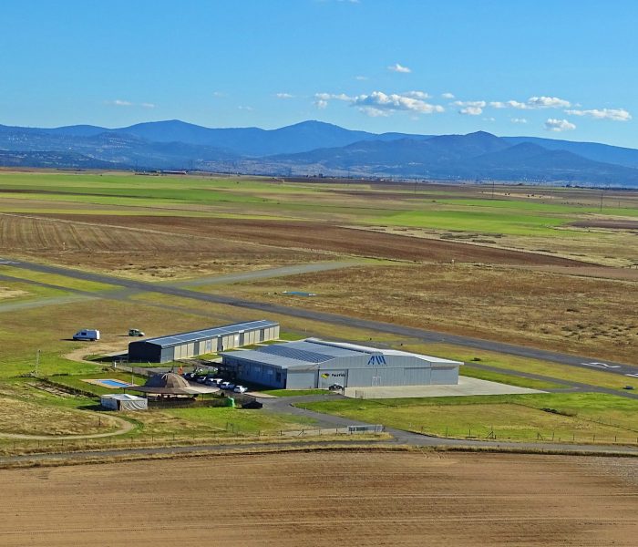 instalaciones vista aerea air marugan