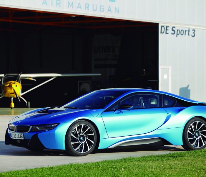 hangar air marugan y bmw