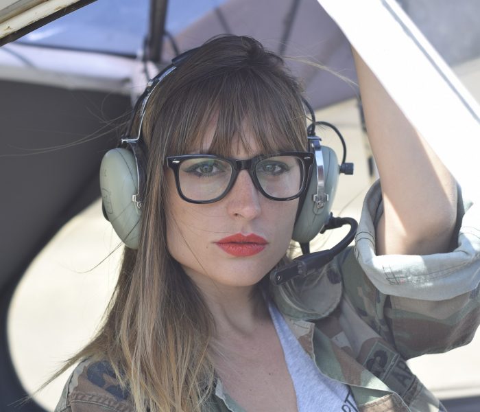 piloto mujer air marugan